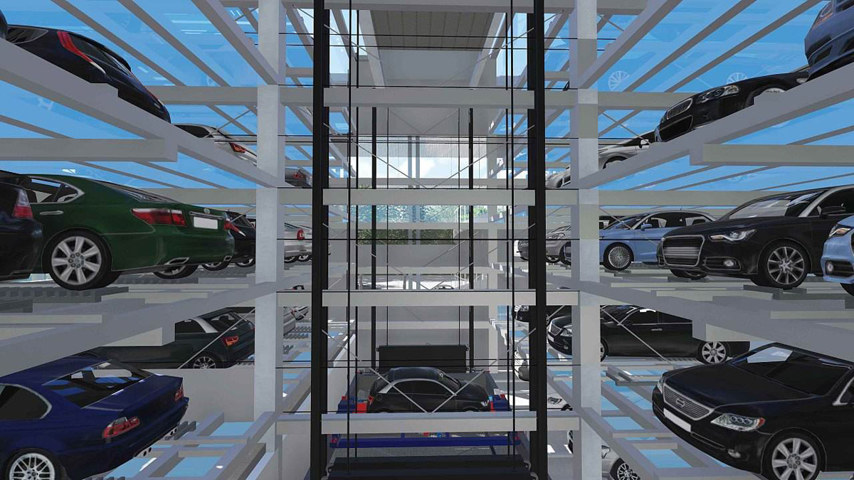 國內外停車設備現狀與發展趨勢