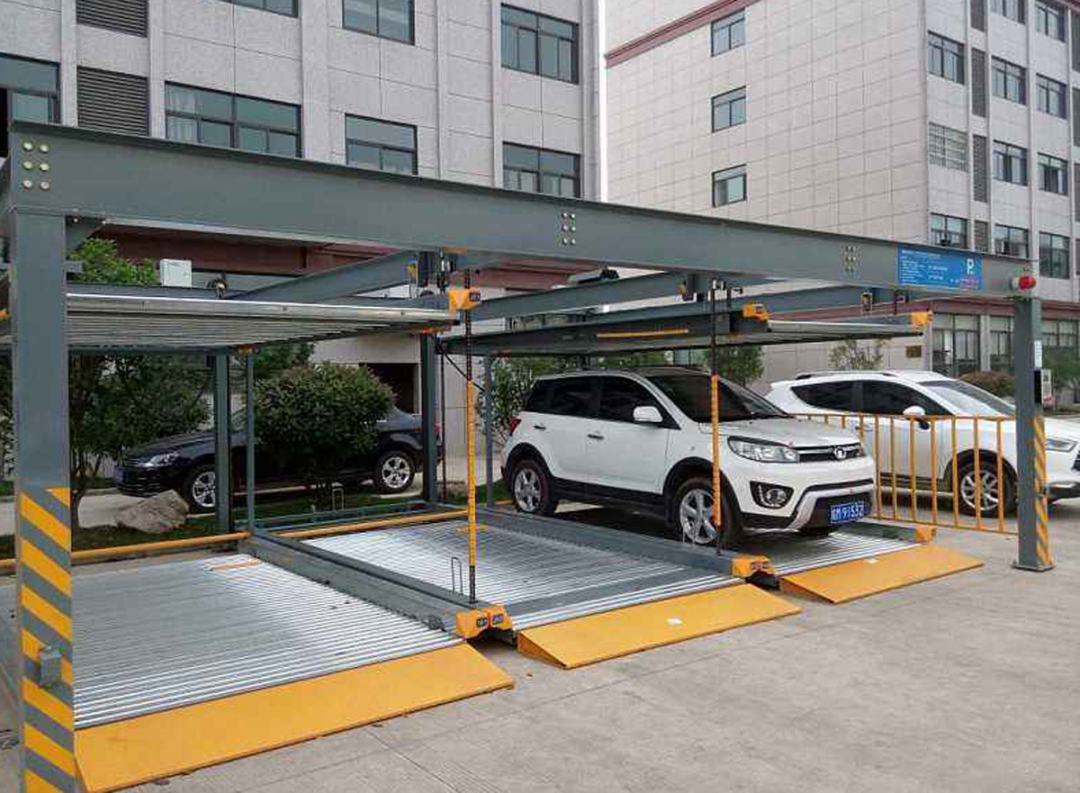 立體車庫的分類