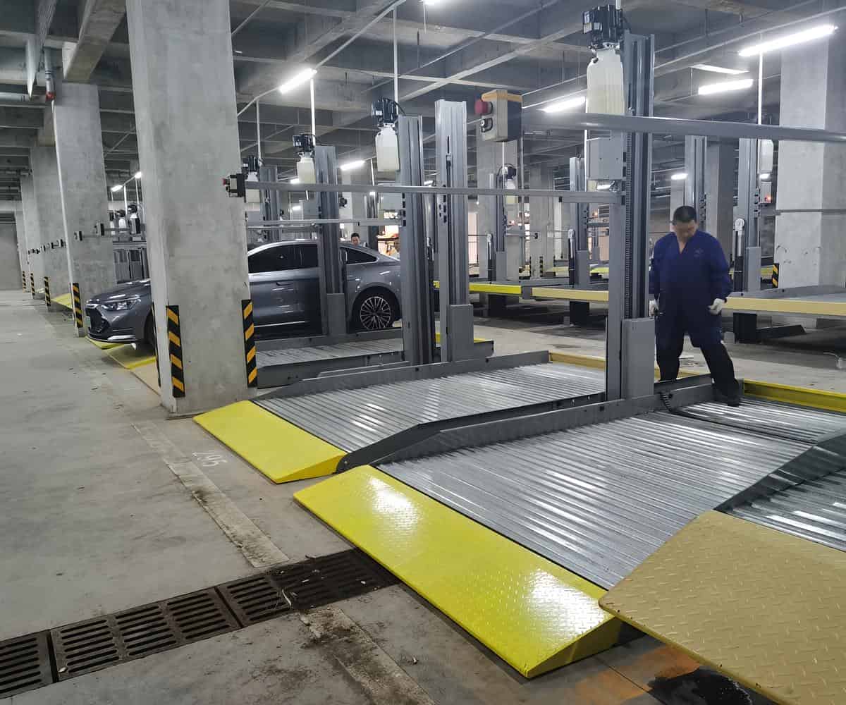 停車設備租賃簡易停車立體車庫保養