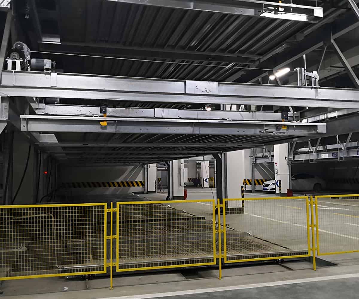 立體車庫租賃地下室立體停車設備公司運營指南