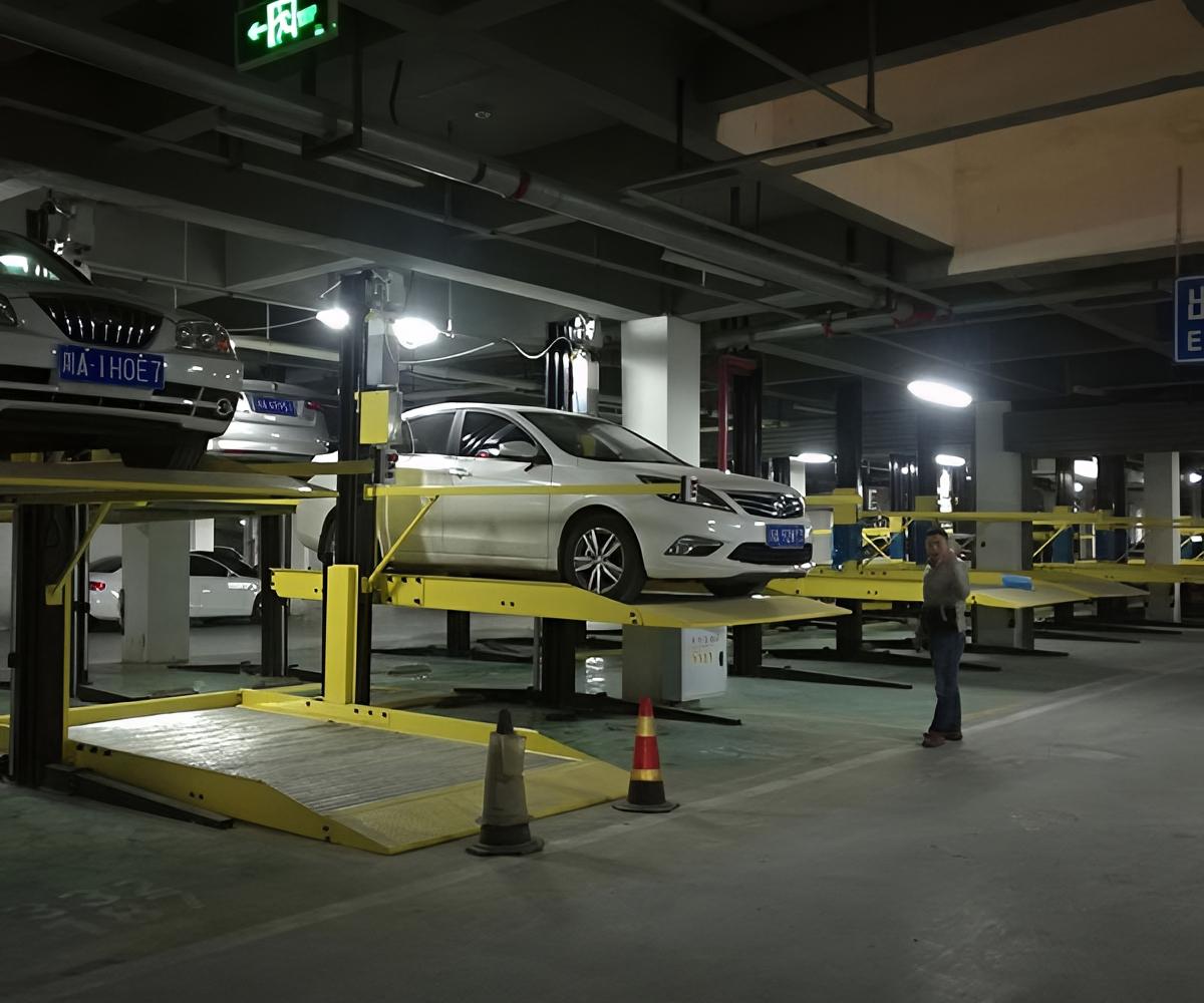 貴州麻江家用簡易升降立體停車庫的可用高度是多少
