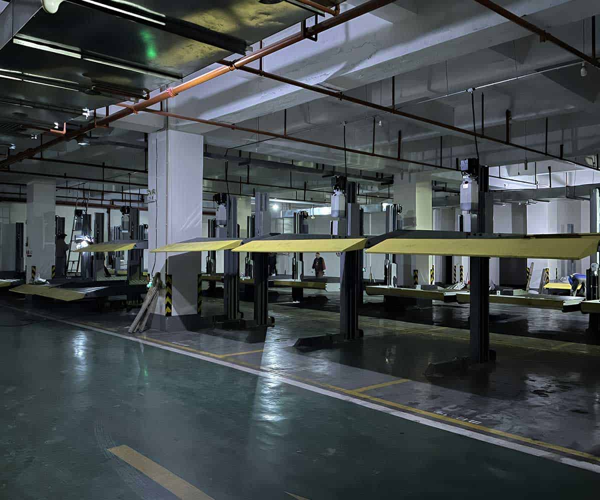 6層升降橫移停車設備的操作便捷性解析