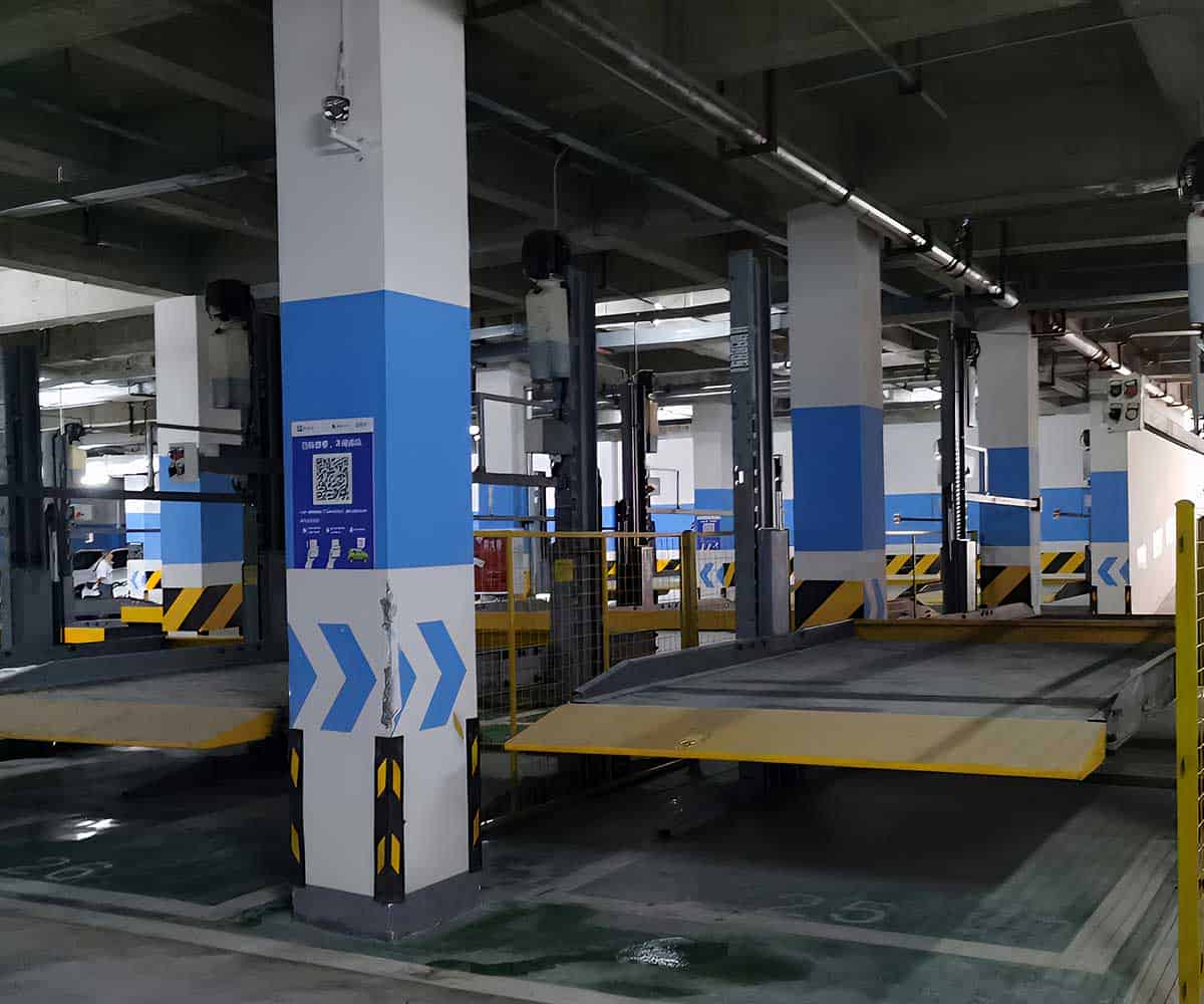 簡易式立體停車場上門安裝