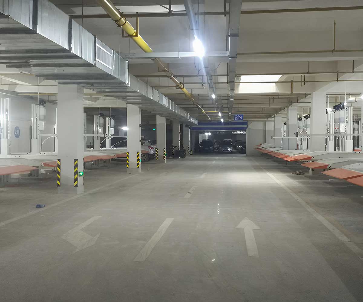 升降式機(jī)械停車位的現(xiàn)場準(zhǔn)備周期詳解