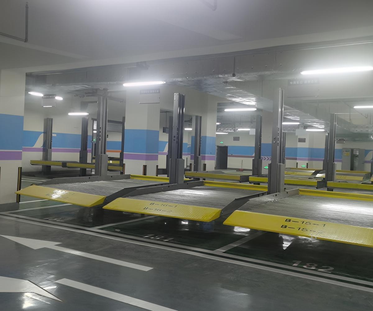 貴州麻江6層升降橫移機械車位安裝介紹科普