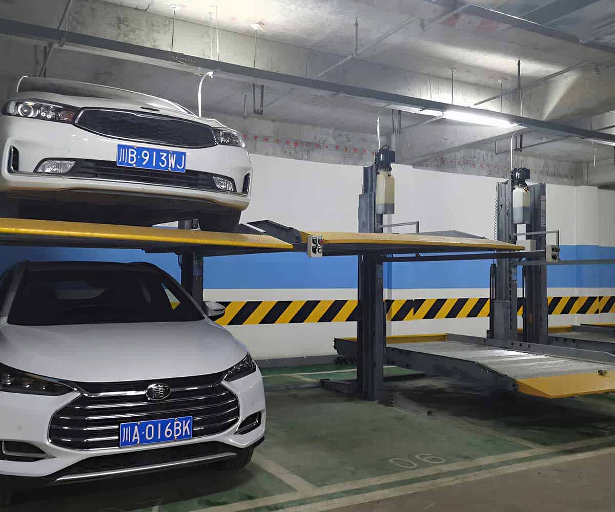 簡易升降機械式立體停車設(shè)備：小區(qū)業(yè)主的理想選擇