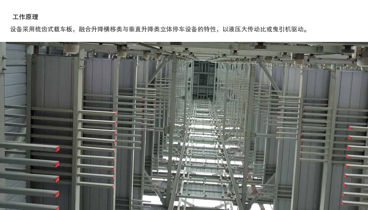 重慶PSH梳齒交換升降橫移立體停車設備工作原理.jpg