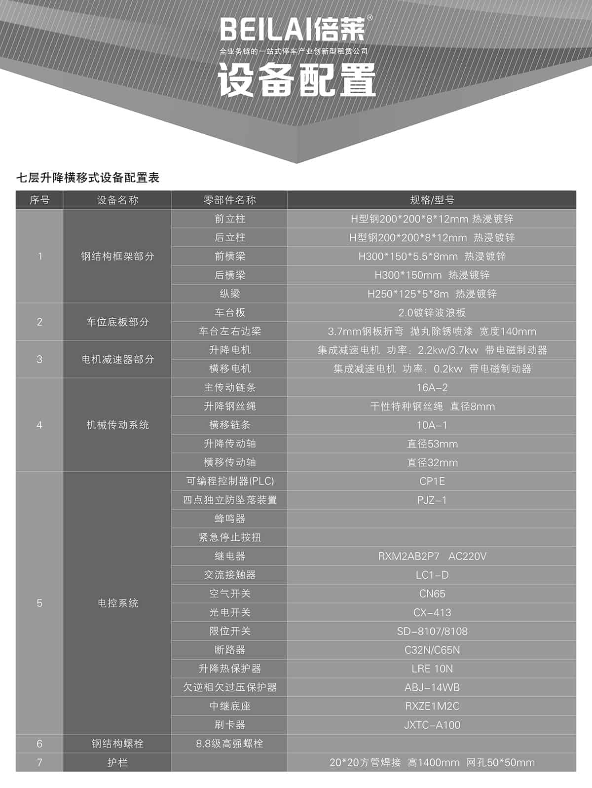重慶PSH7七層升降橫移立體停車(chē)設(shè)備配置.jpg