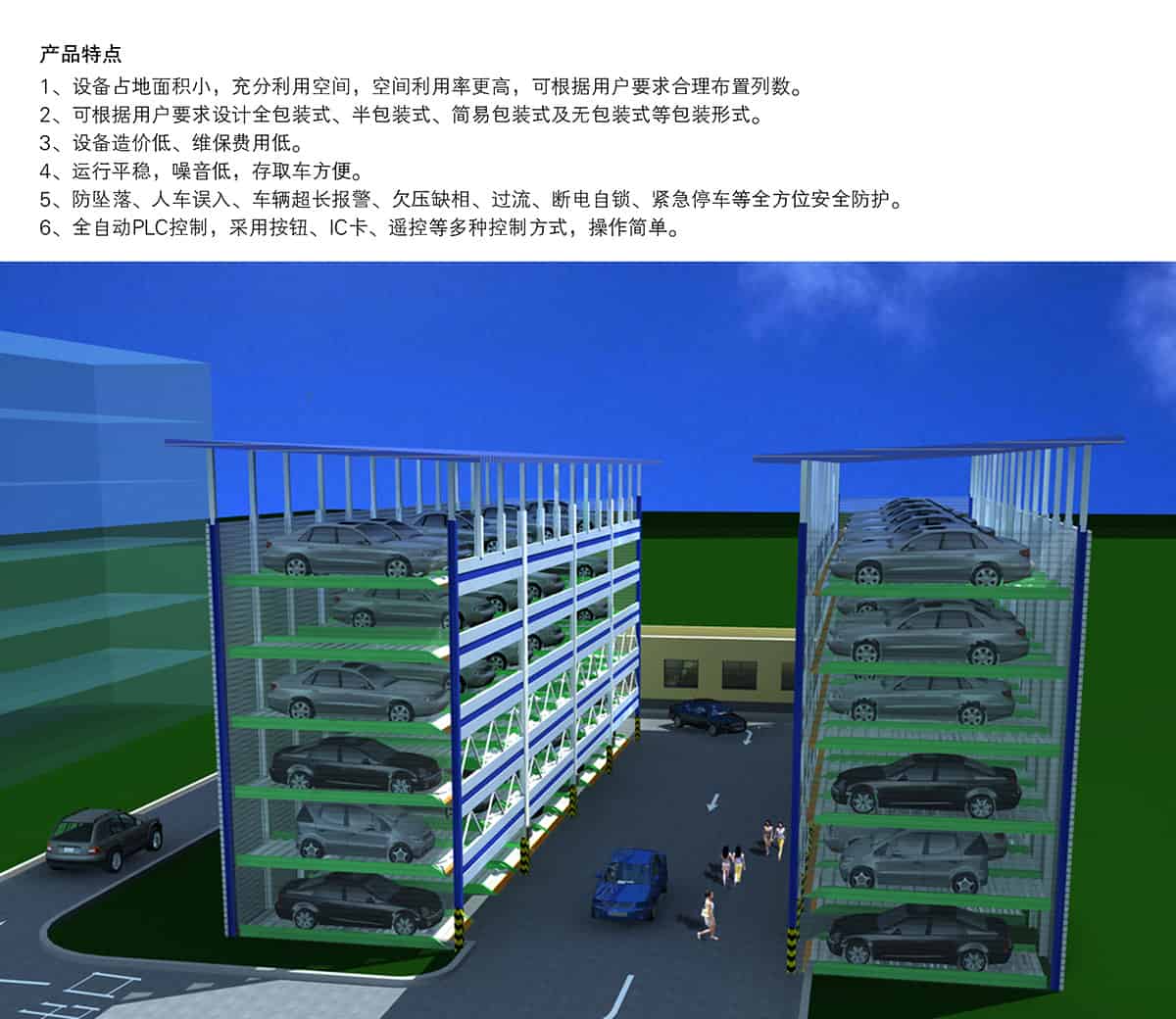 重慶PSH6六層升降橫移立體停車設(shè)備產(chǎn)品特點(diǎn).jpg