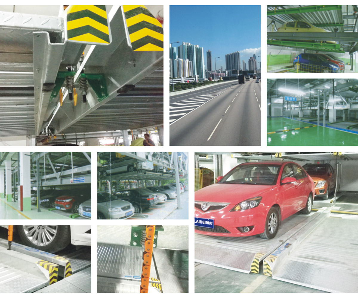 重慶PSH2二層升降橫移立體停車設備圖片展示.jpg