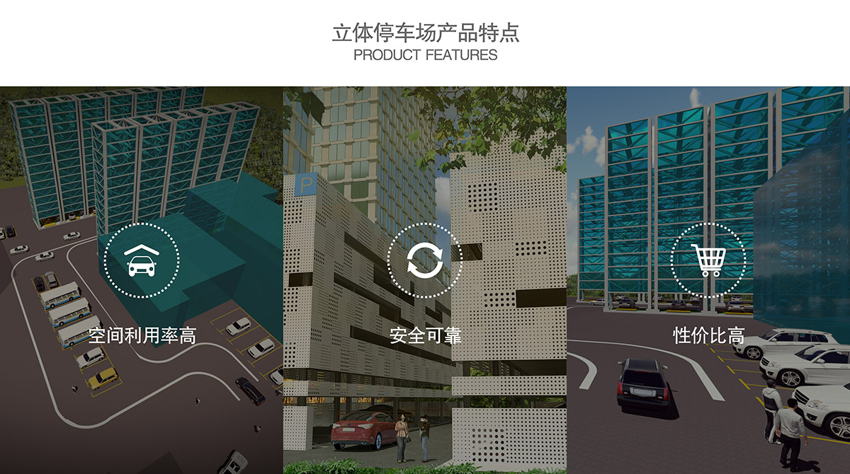 重慶立體停車場產品特點空間利用率高安全可靠性價比高.jpg